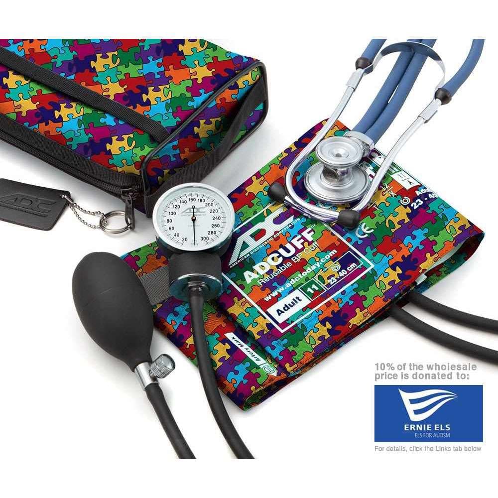 ADC Pro's Combo II SR Pocket Aneroid & Sprague Kit, Puzzle Pieces, Adult - Image 1