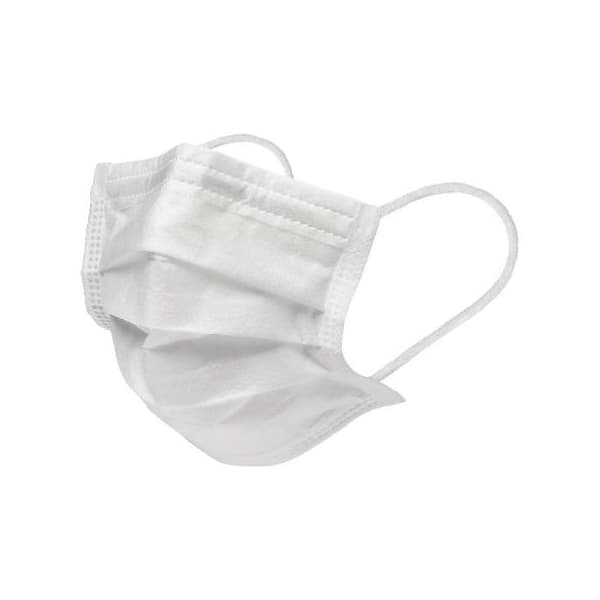Curad Procedure Mask, White - Box of 50 - Image 1