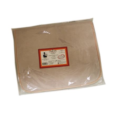 ReliefPak HotSpot Moist Heatpack Cover, Foam Filled Terry Cover, Standard with Pocket, 20 x 24 Inch - Case of 12 - Image 1