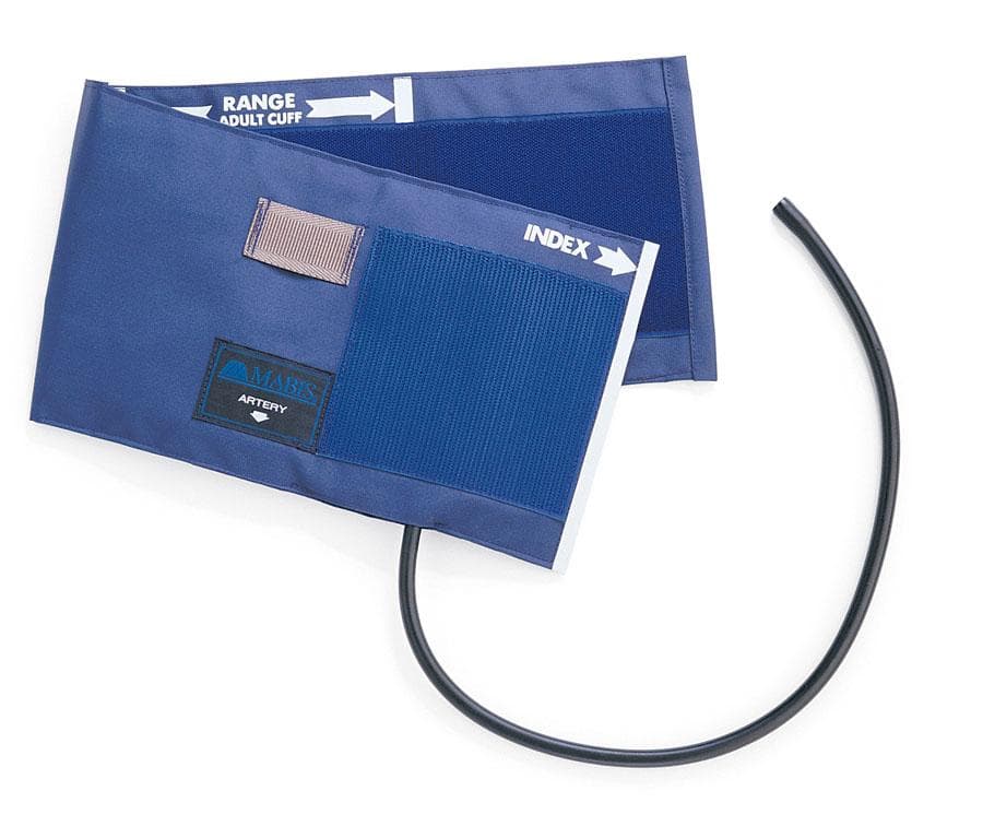 Medline Single-Tube Range Finder Blood Pressure Cuff with PVC Bladder - Image 2