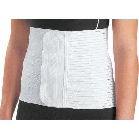 ProCare Hook and Loop Closure Abdominal Binder, Small-Medium 9 Inch Heigth - Each - Image 1