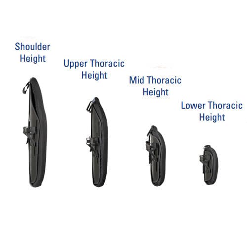 Jay J3 Posterior Deep Wheelchair Back - Image 4