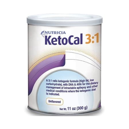 KetoCal 3:1 Oral Supplement, 300 Gram - Case of 6 - Image 1