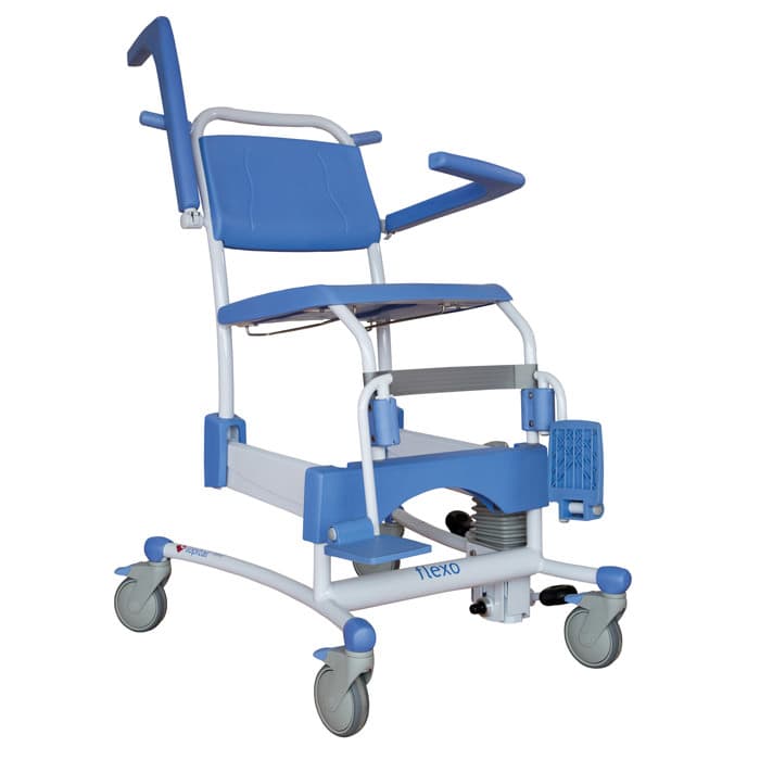 Lopital Flexo Shower Commode Chair - Image 4