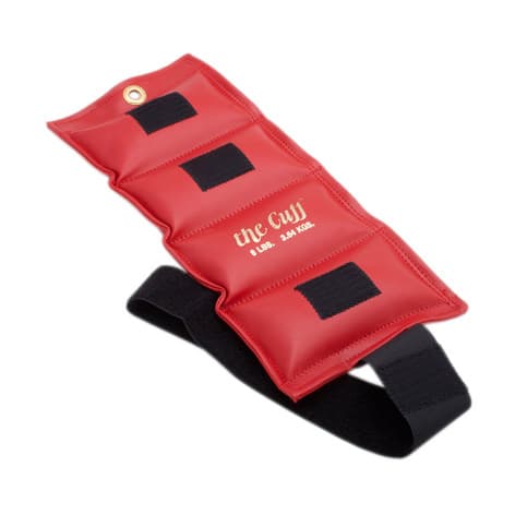 The Cuff Original Ankle and Wrist Weight, Red, 8 Lbs - Image 1