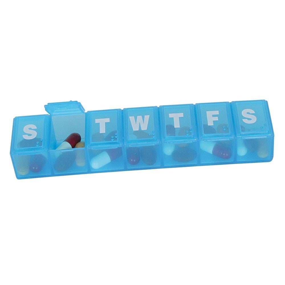 EZY Dose Weekly Pill Organizer, Large - Image 1