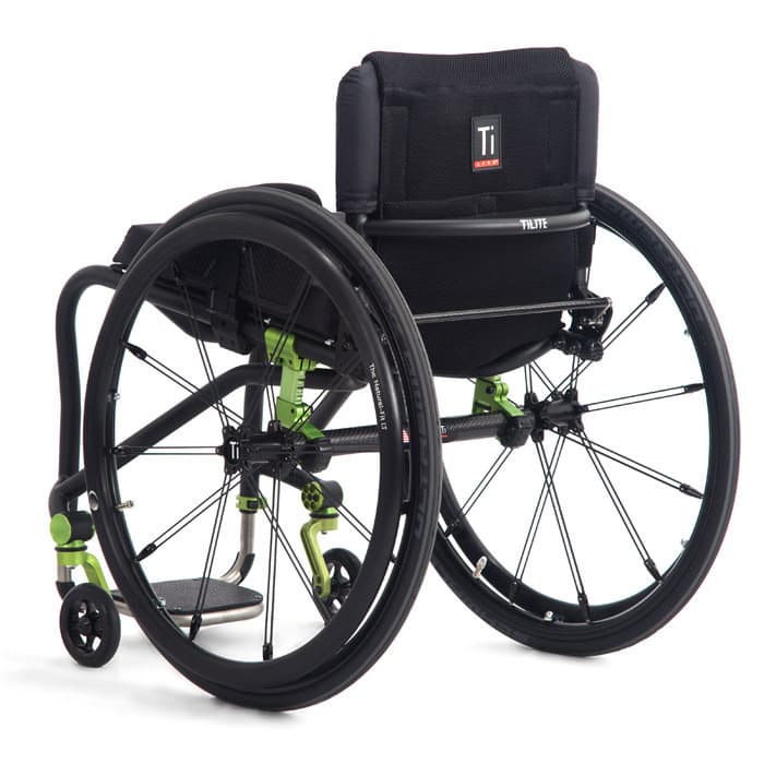 TiLite TRA series rigid ultralight wheelchair - Image 5