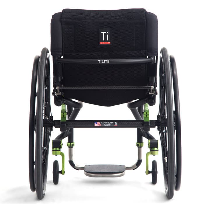 TiLite TRA series rigid ultralight wheelchair - Image 4