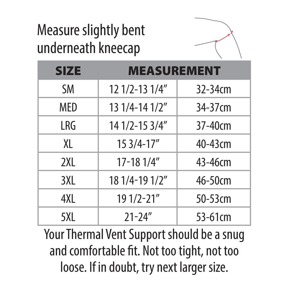 Swede-O Thermal Open Knee Wrap Stabilizer - Image 3