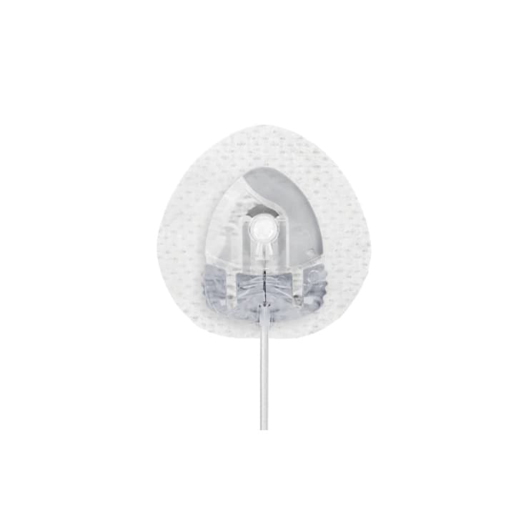 Tandem AutoSoft XC Infusion Set, 6 mm Cannula, 23 inch Tubing, Gray - Box of 10 - Image 1