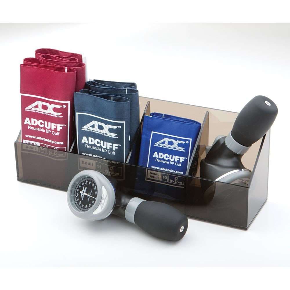 ADC Multikuf General Practice Multicuff Kit, 3 Cuff, Multi, Multicolor - Image 1