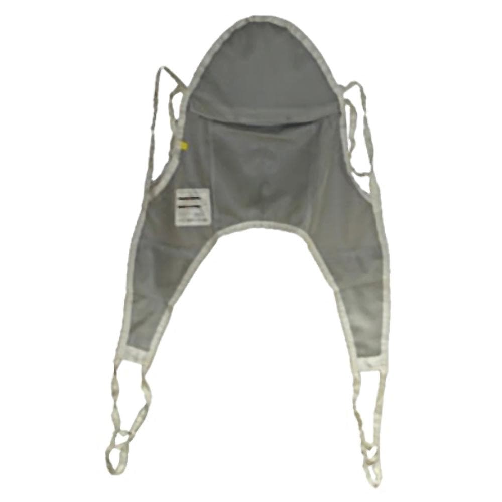 Hoyer nylon mesh bath sling with head support - Medium (125 - 200 lbs.) - Image 1