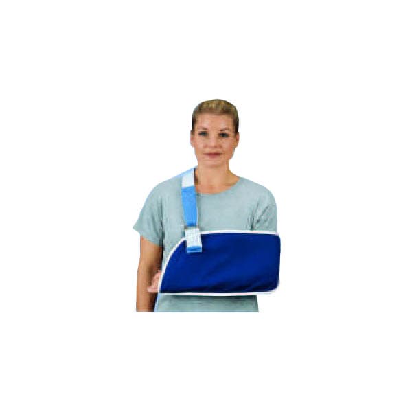 Deroyal Arm Sling Unisex, 2X-Large, Hook and Loop Closure - Each - Image 1