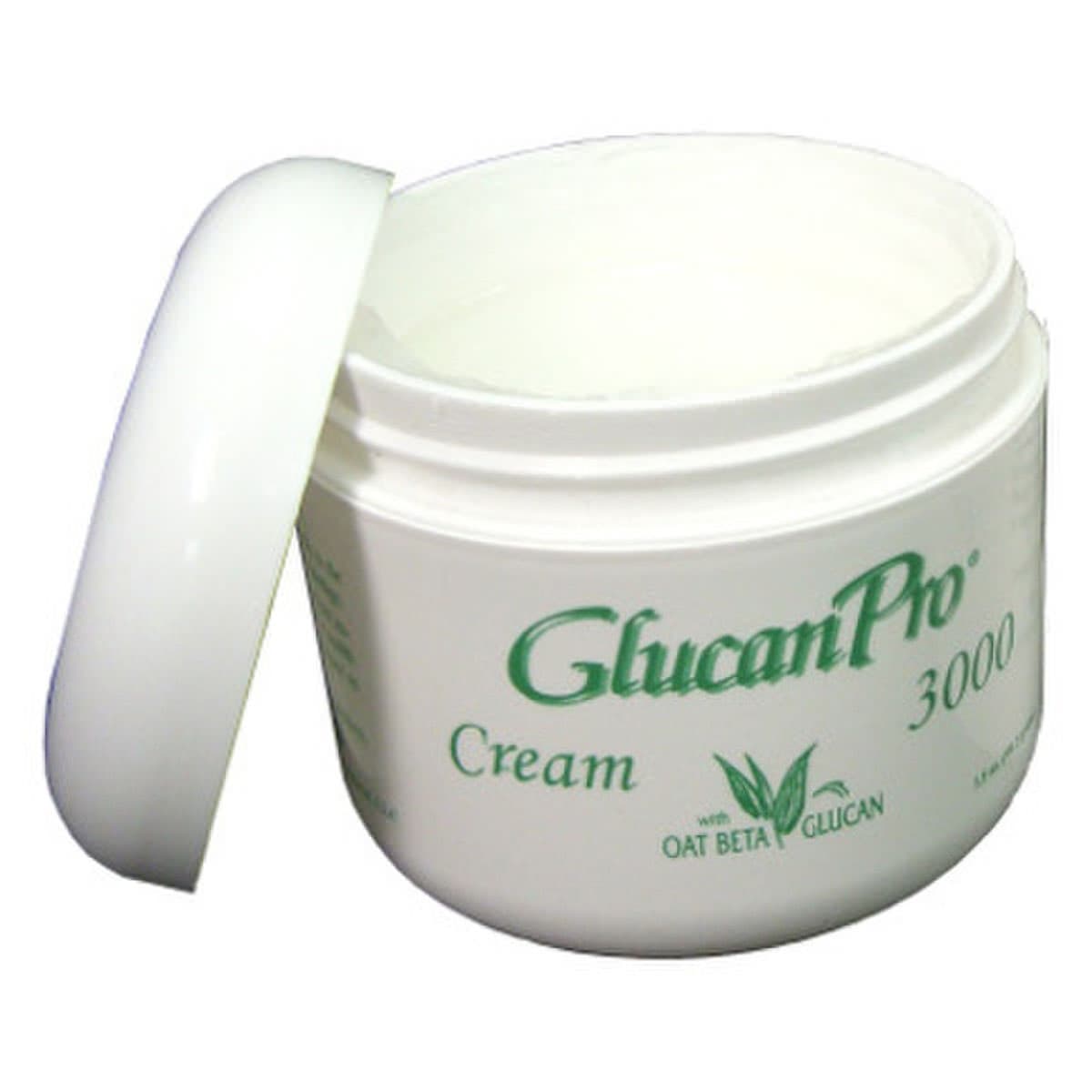 GlucanPro 3000 Oat Beta-Glucan Burn and Wound Cream, 3.5 oz - Image 1