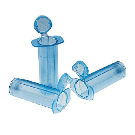 VanishPoint Blood Collection Tube Holder, Plastic - Case of 250 - Image 1
