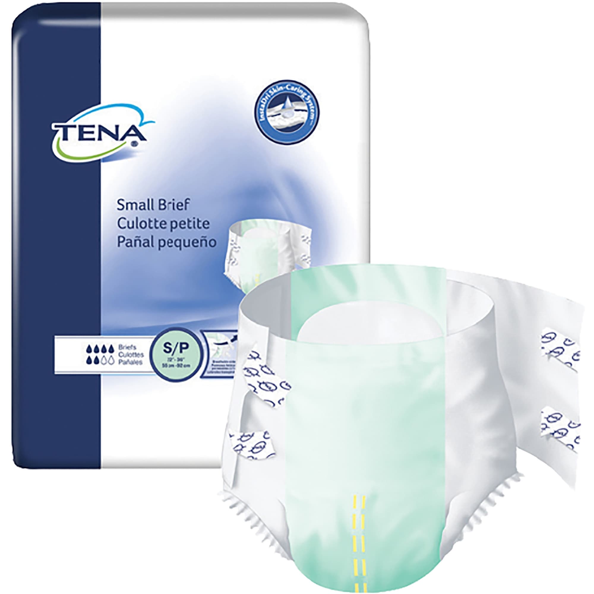 TENA Small Incontinence Brief - Image 3
