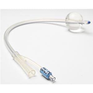 Teleflex Silkomed 2-Way Foley Catheter, 26Fr, 30cc Balloon Capacity, 16" L, White Tip, 100% Silicone - Each - Image 1