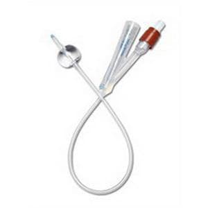 Medline 2-Way Select Silicone Foley Catheter, 5mL, 8 Fr - Each - Image 1