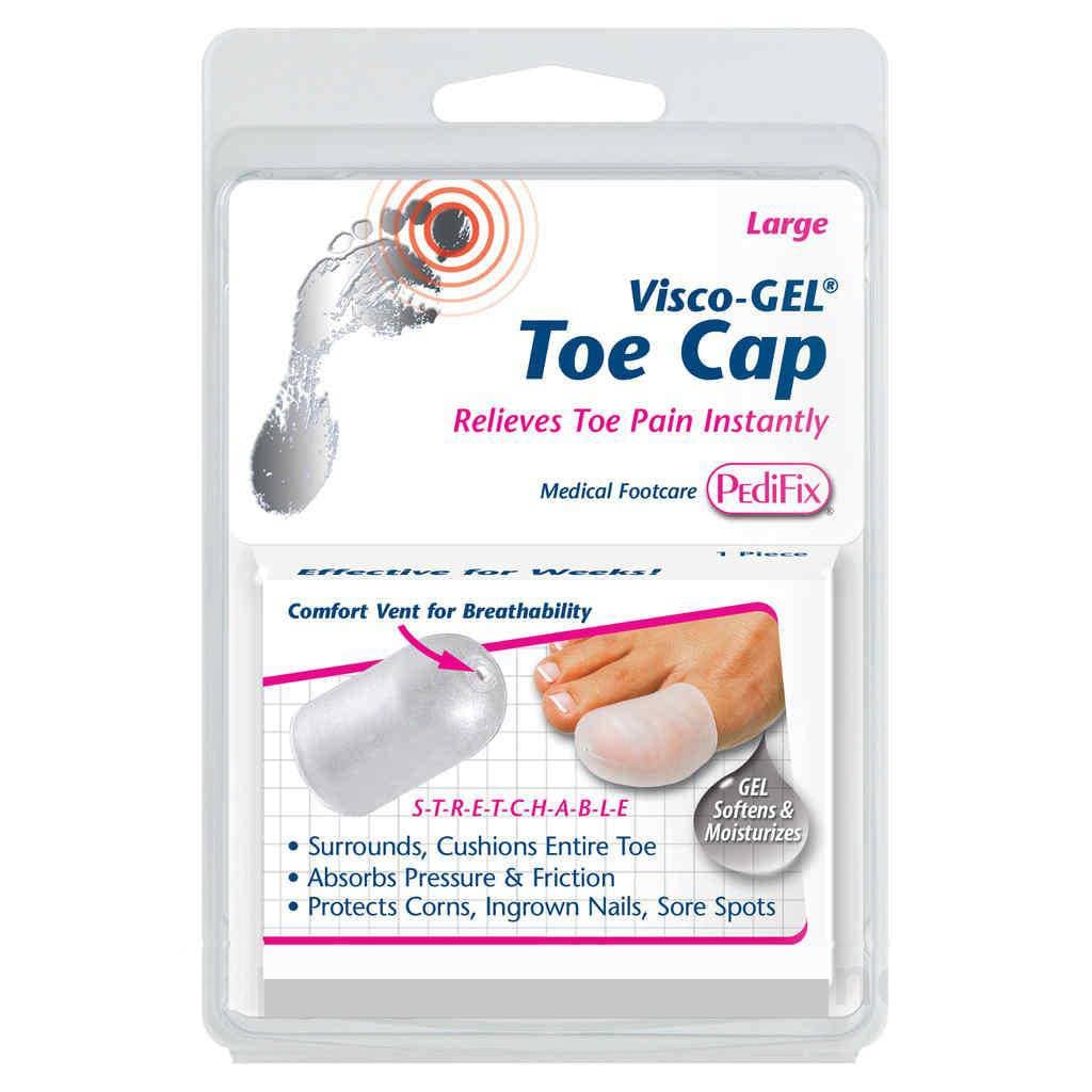 PediFix Visco-GEL Pull-On Toe Cap - Image 4