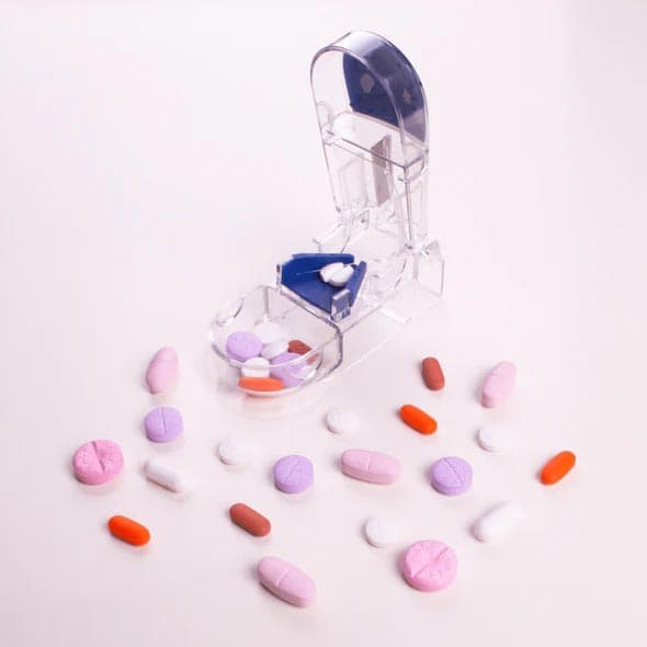 Apex Medical Ultra Pill Splitter, 1-2/5 x 1-3/4 x 3-2/5 Inch - Image 2