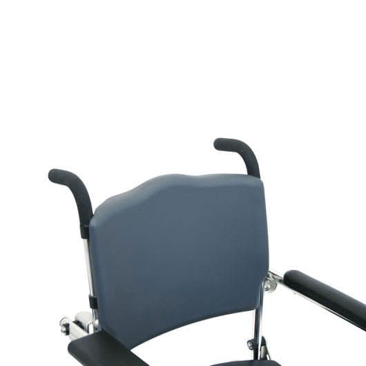 RAZ-AP Attendant Propelled Mobile Shower Commode Chair - Image 3
