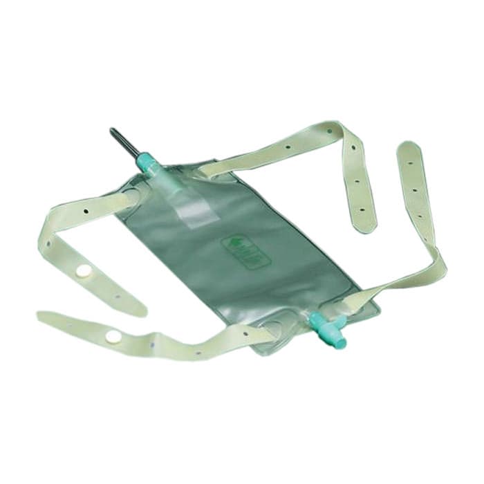 Bard Bile Bag with T-Tube Adaptor 9 oz, Latex Belts, Sterile - Case - Image 1