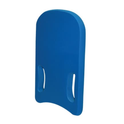 Cando Deluxe Kickboard with 2 Hand cut-outs, Blue - Image 1