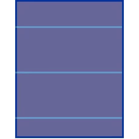 Medline Sterile Three-Quarter Drape Ultraguard Sheet - Case of 20 - Image 1