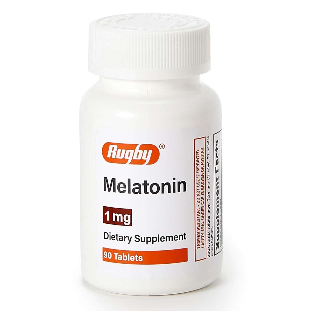 Major Melatonin Natural Sleep Aid, 1 mg Strength Tablets - Bottle of 90 - Image 1