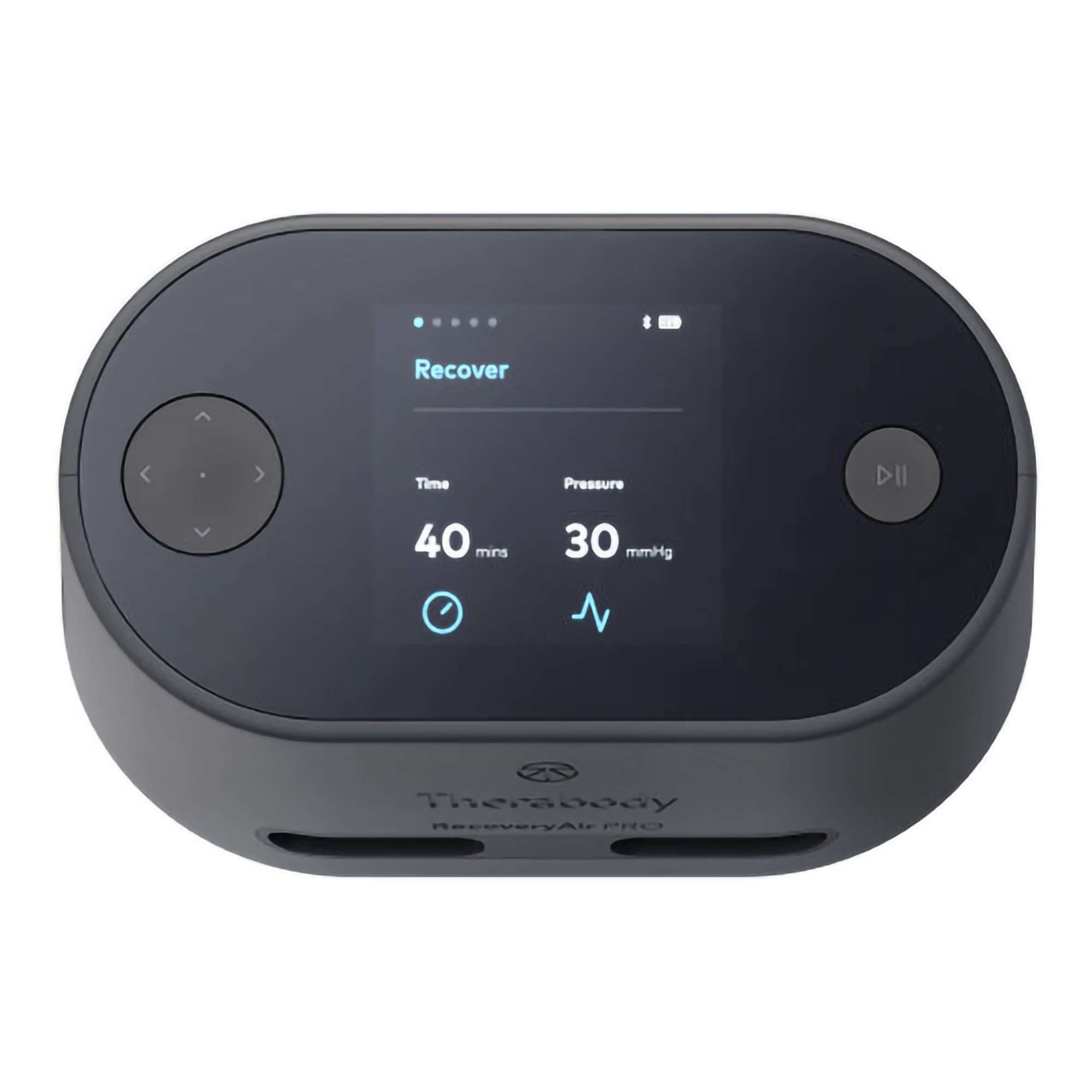 Therabody RecoveryAir PRO Leg Compression Massager Boots, Silver - Image 3