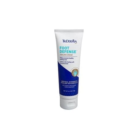 TriDerma Diabetic Foot Defense Healing Cream, 4.2 oz - Image 1