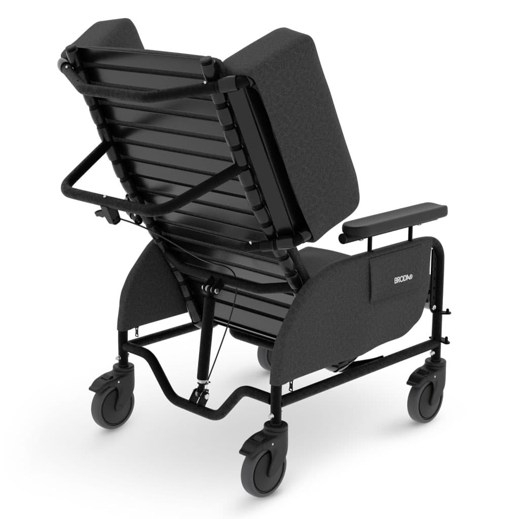Broda Sashay Pedal Wheelchair (48) with Tilt-in-Space - Image 2