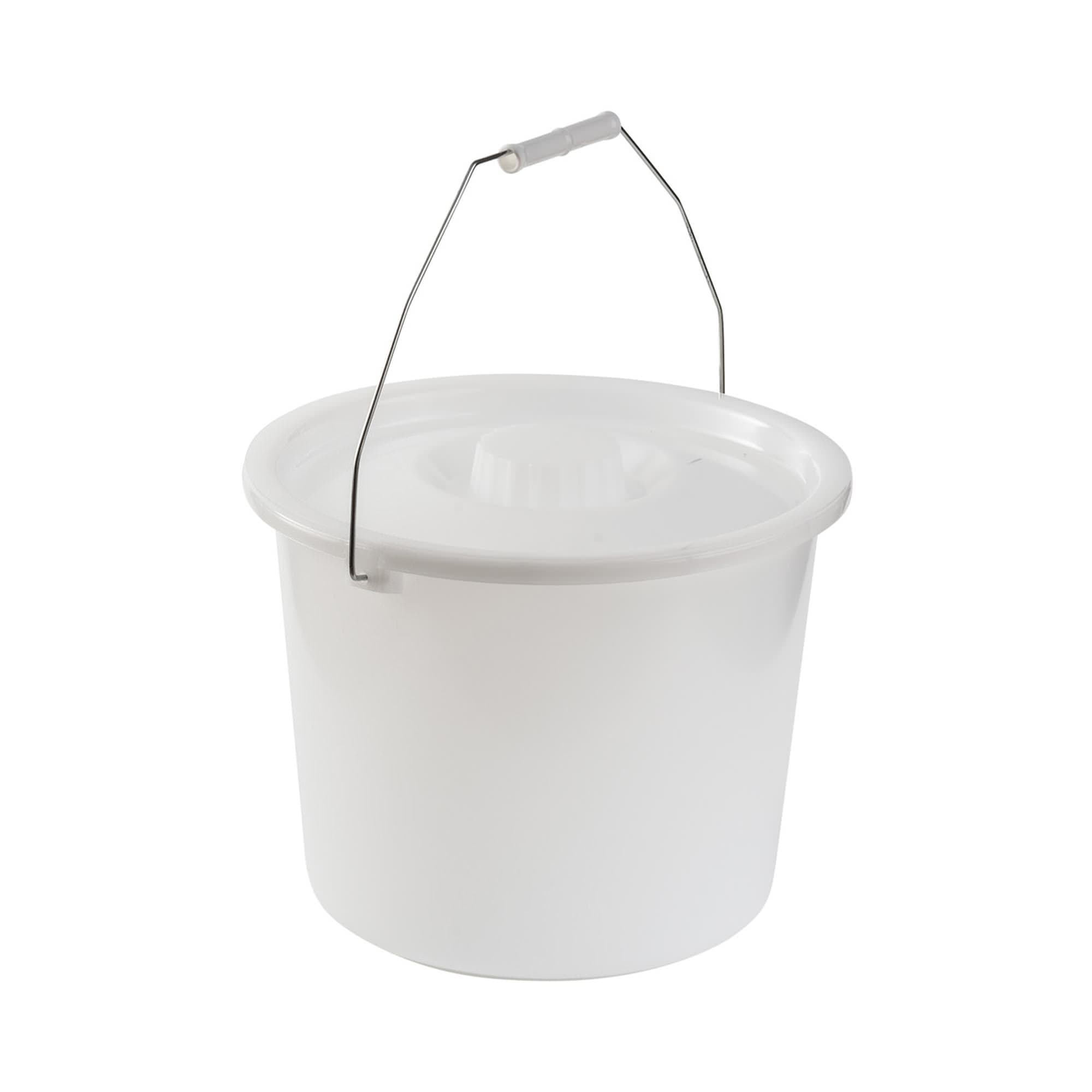 Briggs Commode Pail with Lid - Image 3