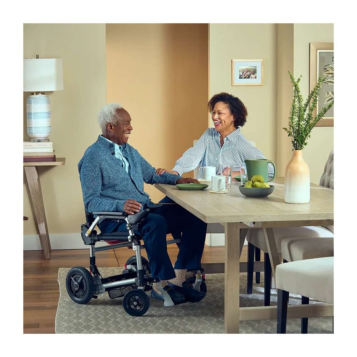 Zoomer Chair - Portable/Folding Power Wheelchair - Image 9