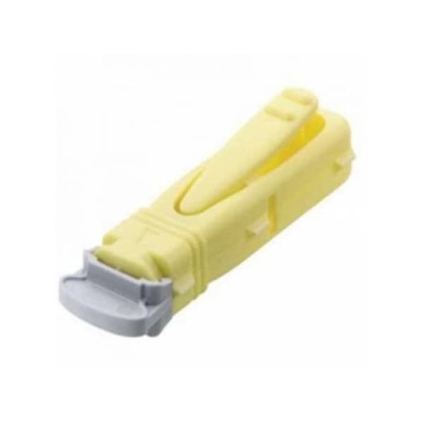 Cardinal Safety Lancet, 1.8 mm Depth, Yellow, 23 Gauge - Box of 200 - Image 1