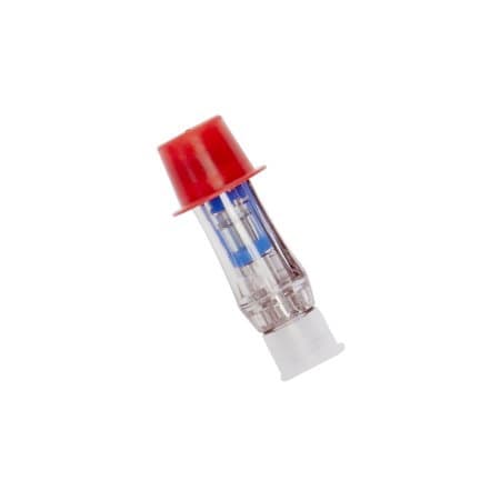 Spiros IV Connector, Red - Each - Image 1