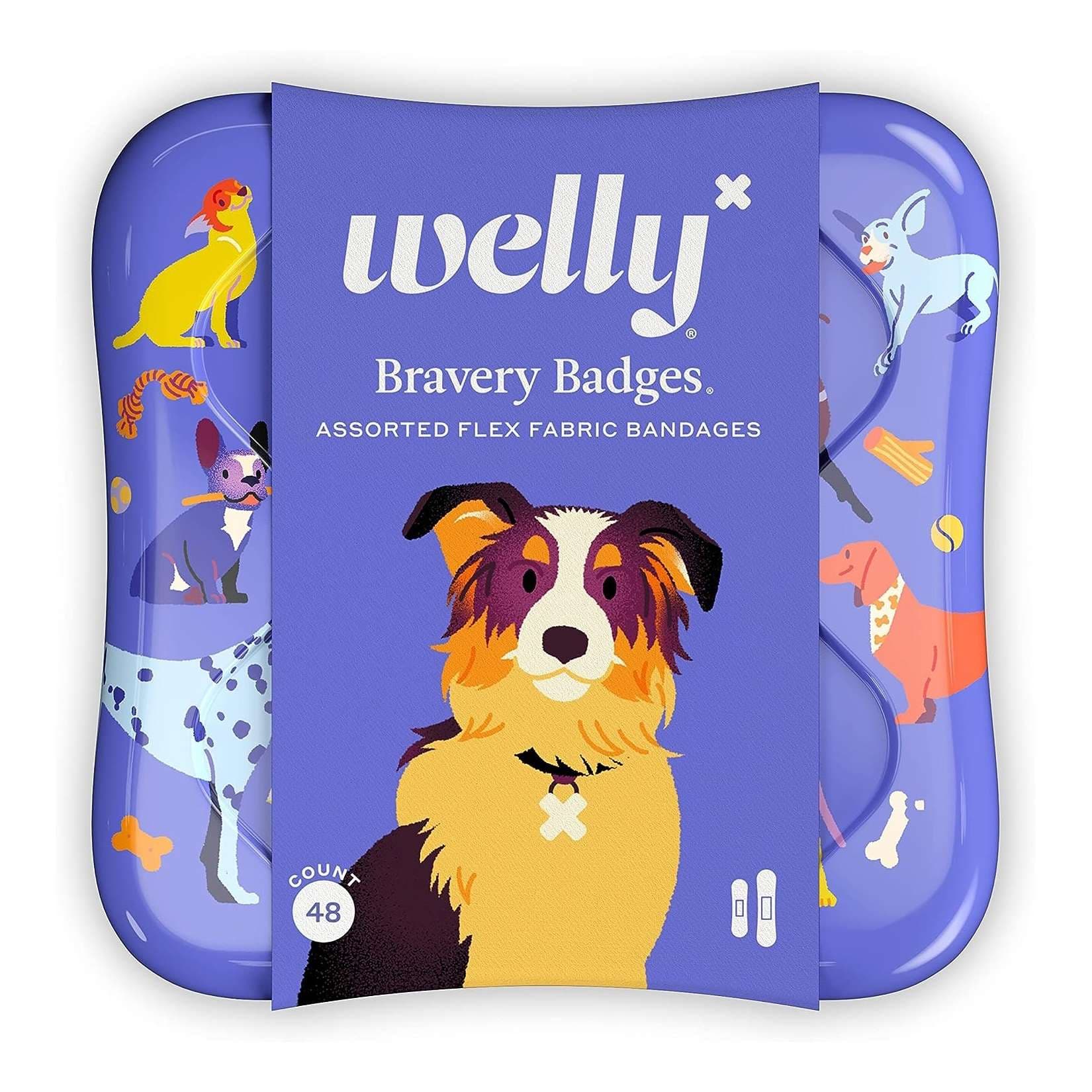 Welly Health Bravery Bandages, Dogs - Case of 48 - Image 1
