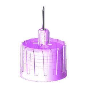 Arkray Techlite Insulin Pen Needle, 32 Gauge, 6mm, Light Purple - Box of 100 - Image 1