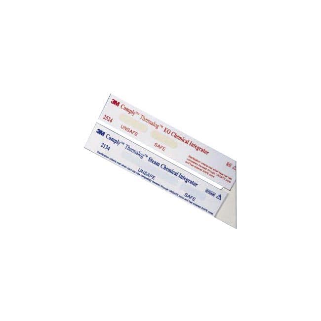 Comply Thermalog Sterilization Chemical Integrator Strip, Class 5 - Case of 8 - Image 1