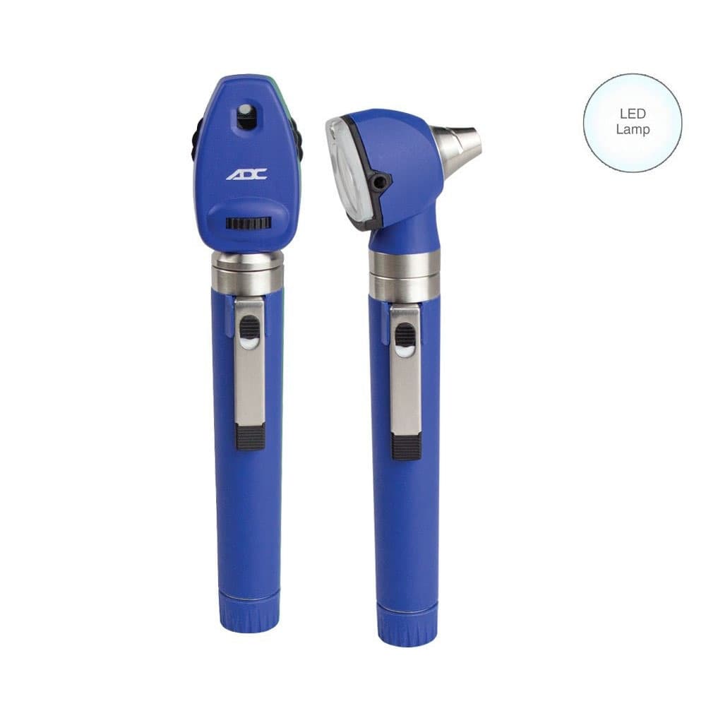 ADC Diagnostix 5110N Pocket Diagnostic Set, Royal Blue, LED - Image 1