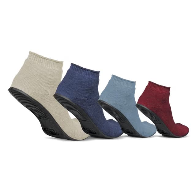 Medline Sure-Grip Terrycloth Slippers - Image 1