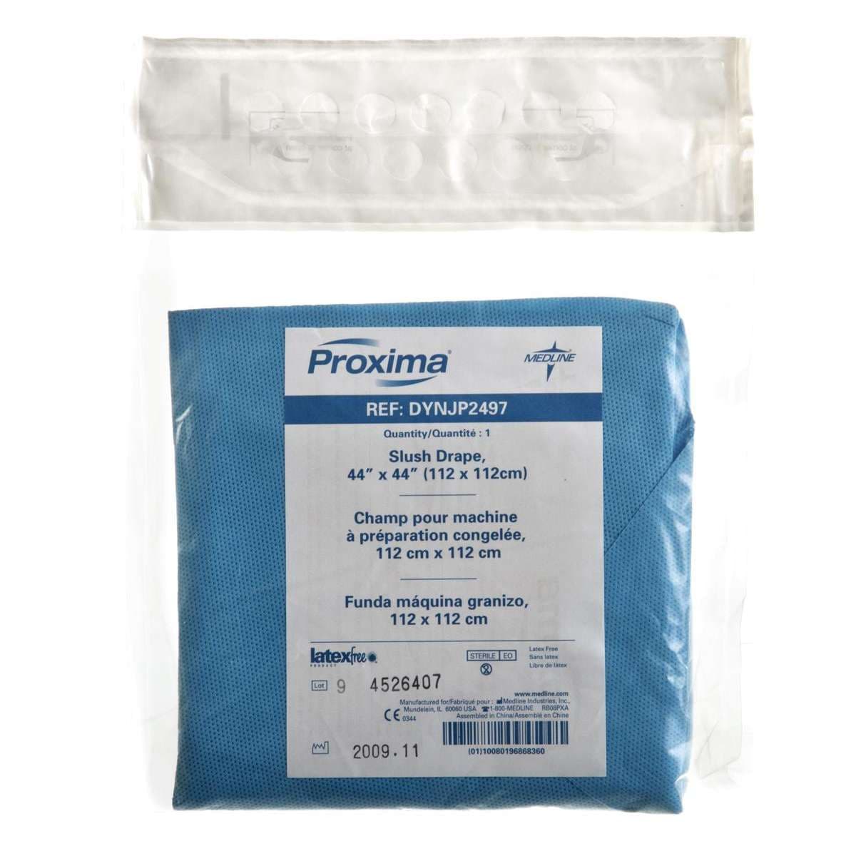 Medline Sterile Fluid Warmer Drape, 44 x 66 Inch - Image 1