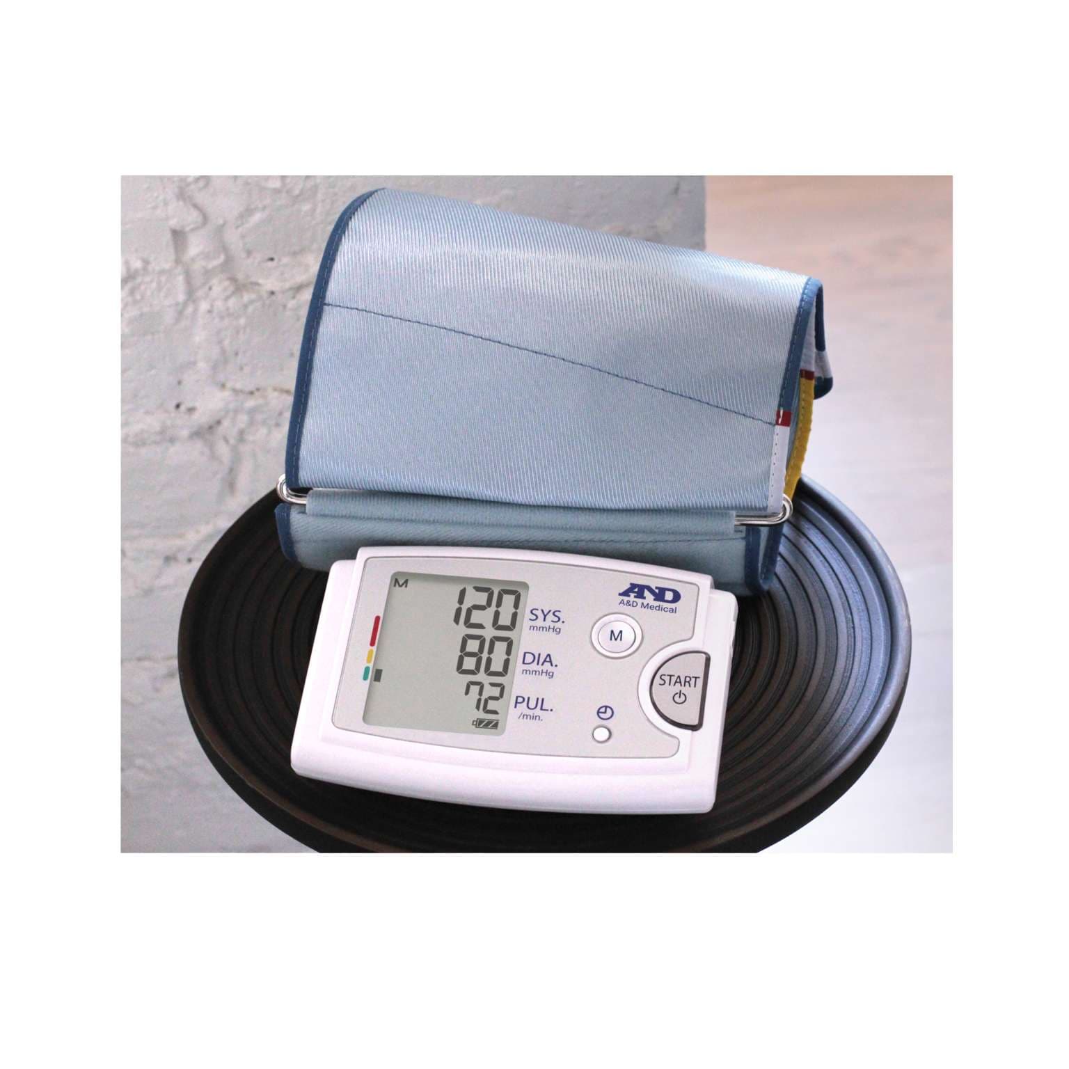 A&D Medical PREMIUM Extra Large Cuff Upper Arm Blood Pressure Monitor - Image 4