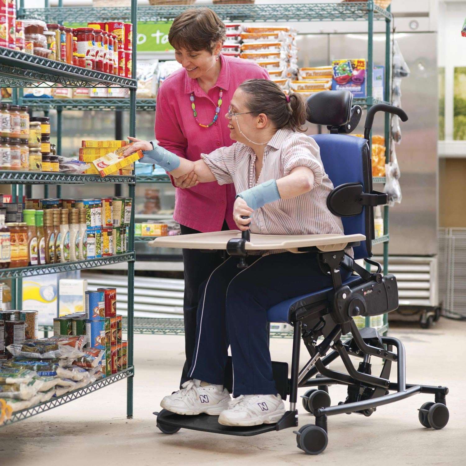 Rifton Activity Chair with Hi-Lo Base - Large - Image 5