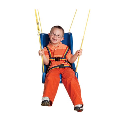 Skillbuilders full support swing seat with rope - Image 2