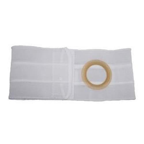 Nu-Hope Nu-Form 7" Ostomy Support Belt, 4" White, 2X-Large - Image 1
