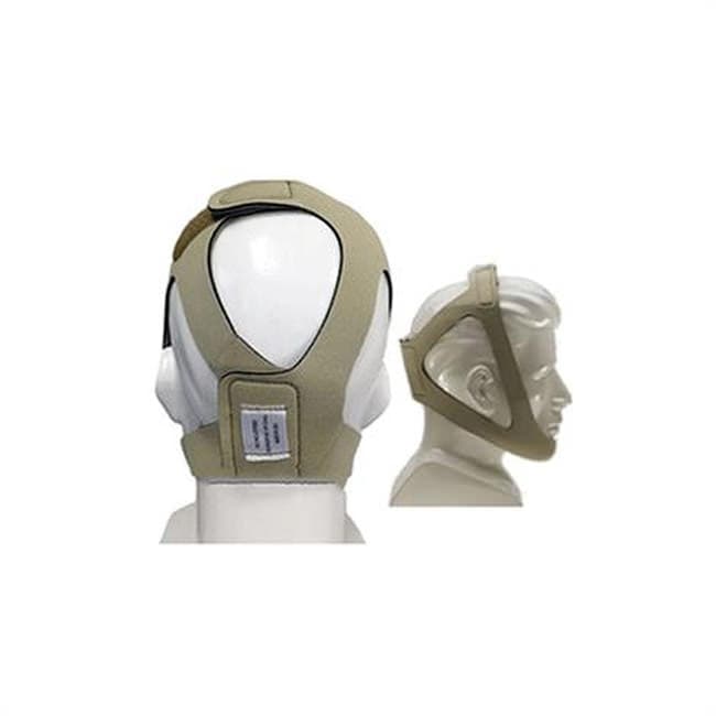 AG Industries Topaz Style Chinstrap, Adjustable, X-Large, Tan - Image 1