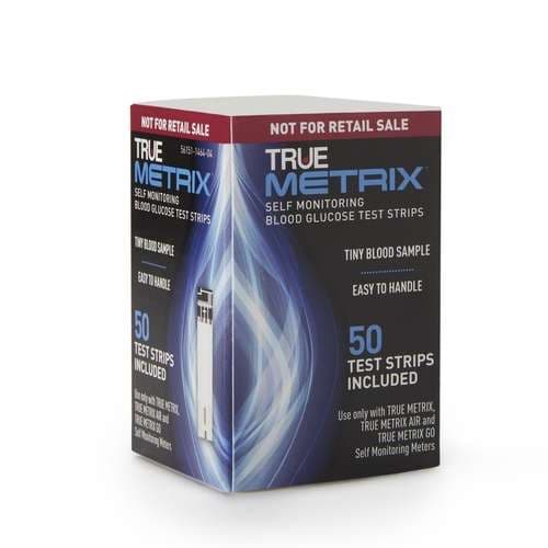 Truemetrix Blood Glucose Test Strips - Image 3