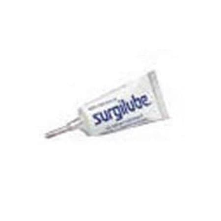 Surgilube Surgical Lubricant, 5g Tube, Sterile - Each - Image 1