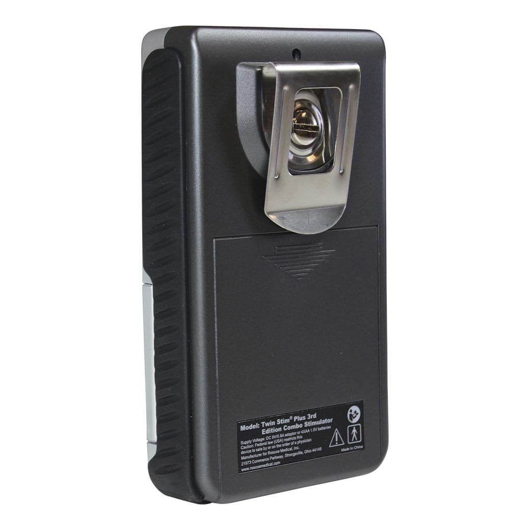 Roscoe Twin Stim Plus 3rd Edition TENS Unit - Image 3